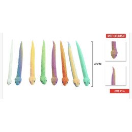 ZABAWKA 3D ZWIERZĄT WĄŻ 45CM
