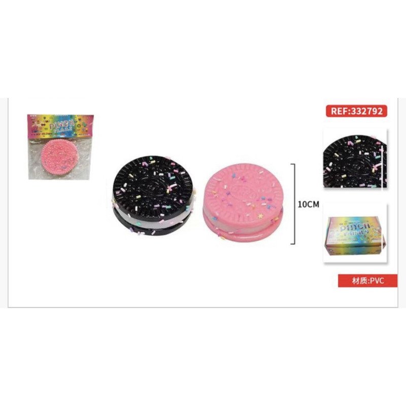 SQUISHY GNIOTEK OREO DUŻE 10CM 170G SQUISHY GNIOTEK OREO DUŻE 10CM 170G