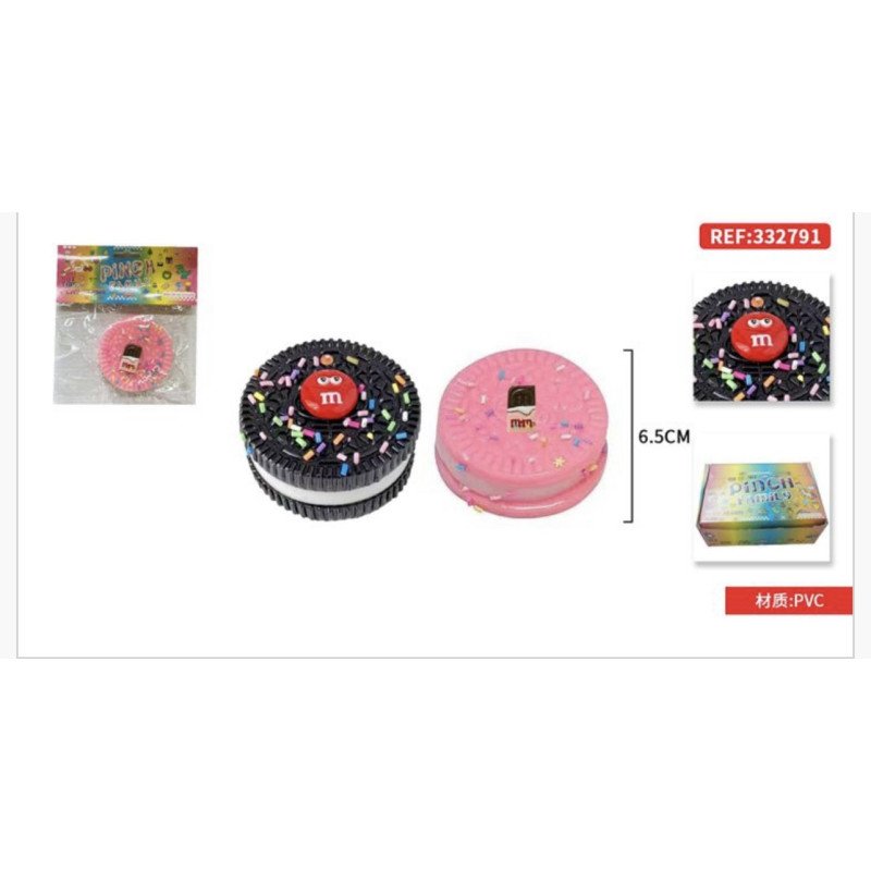 SQUISHY GNIOTEK OREO 6,5CM SQUISHY GNIOTEK OREO 6,5CM