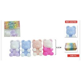 SQUISHY GNIOTEK MIŚ 8,5CM 70G