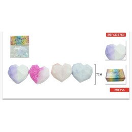 SQUISHY GNIOTEK SERCE 7CM 45G