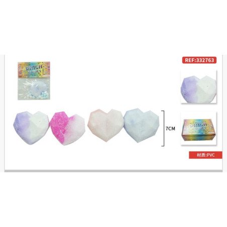 SQUISHY GNIOTEK SERCE 7CM 45G