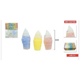 SQUISHY GNIOTEK LODY 8CM 40G