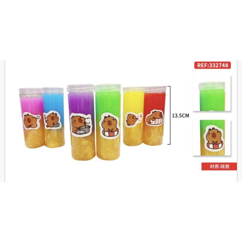ZABAWKA GLUTY SLIME KAPIBARA ZABAWKA GLUTY SLIME KAPIBARA