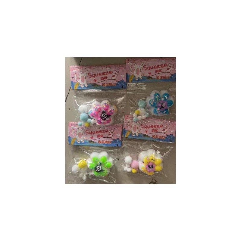 SQUISHY GNIOTEK KOCIA ŁAPKA SQUISHY GNIOTEK KOCIA ŁAPKA