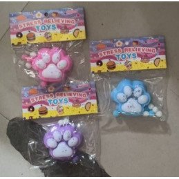 SQUISHY GNIOTEK KOCIA ŁAPKA