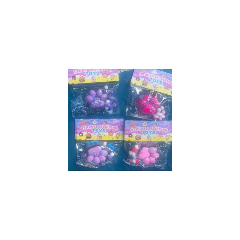 SQUISHY GNIOTEK KOCIA ŁAPKA SQUISHY GNIOTEK KOCIA ŁAPKA
