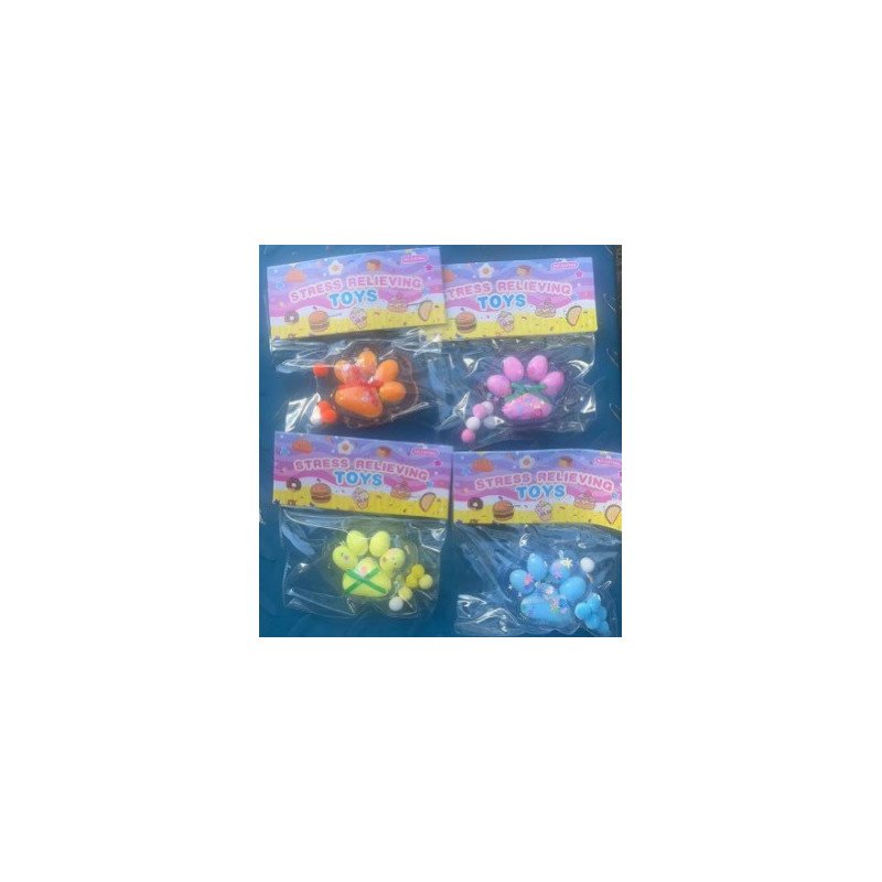 SQUISHY GNIOTEK KOCIA ŁAPKA SQUISHY GNIOTEK KOCIA ŁAPKA