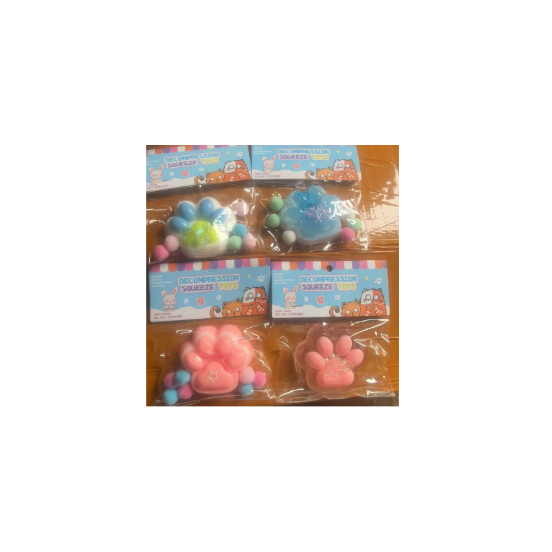 SQUISHY GNIOTEK KOCIA ŁAPKA SQUISHY GNIOTEK KOCIA ŁAPKA