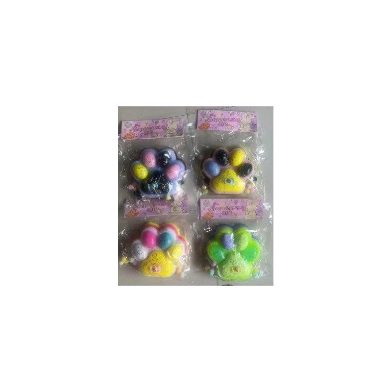 SQUISHY GNIOTEK KOCIA ŁAPKA SQUISHY GNIOTEK KOCIA ŁAPKA