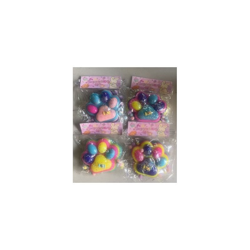 SQUISHY GNIOTEK KOCIA ŁAPKA SQUISHY GNIOTEK KOCIA ŁAPKA