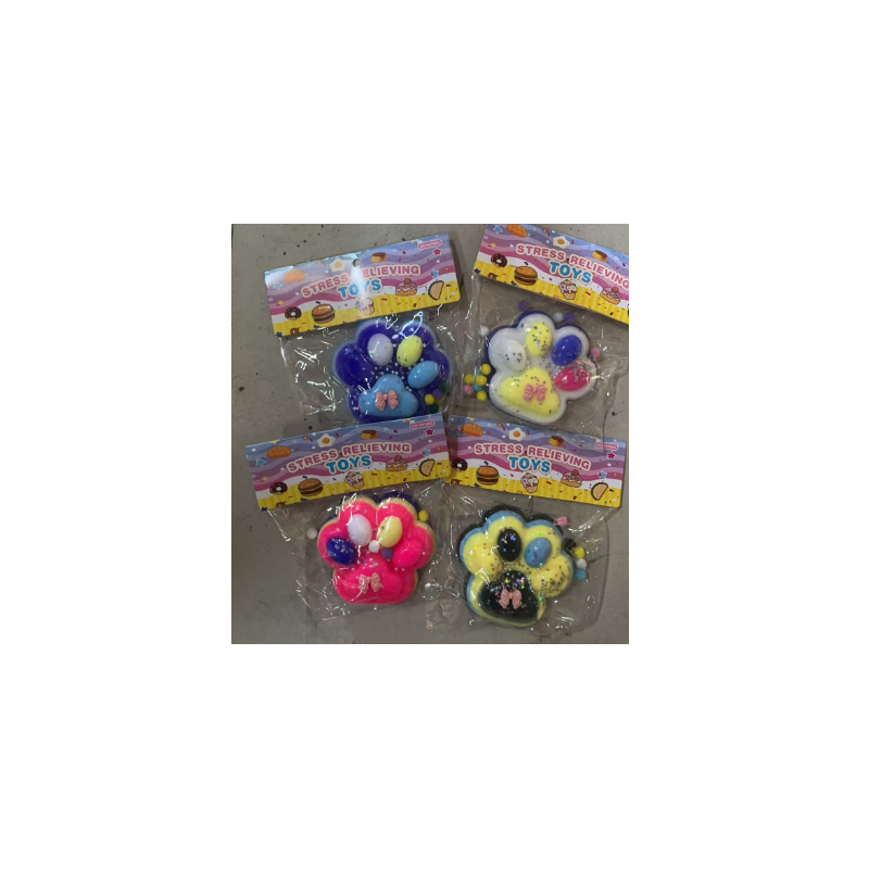SQUISHY GNIOTEK KOCIA ŁAPKA SQUISHY GNIOTEK KOCIA ŁAPKA