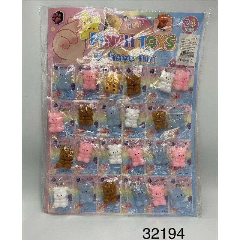 SQUISHY GNIOTEK MINI MIŚ SQUISHY GNIOTEK MINI MIŚ