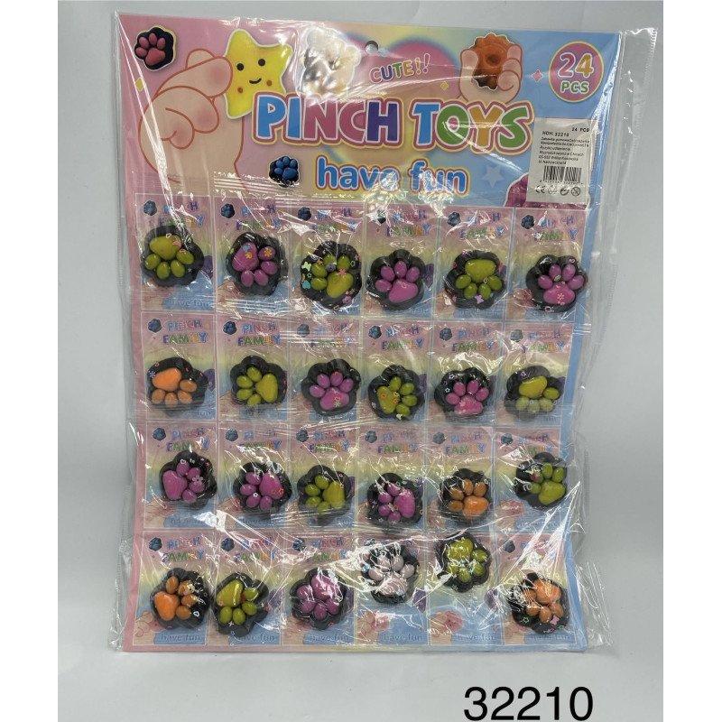 SQUISHY GNIOTEK 24SZST MINI KOCIA ŁAPKA