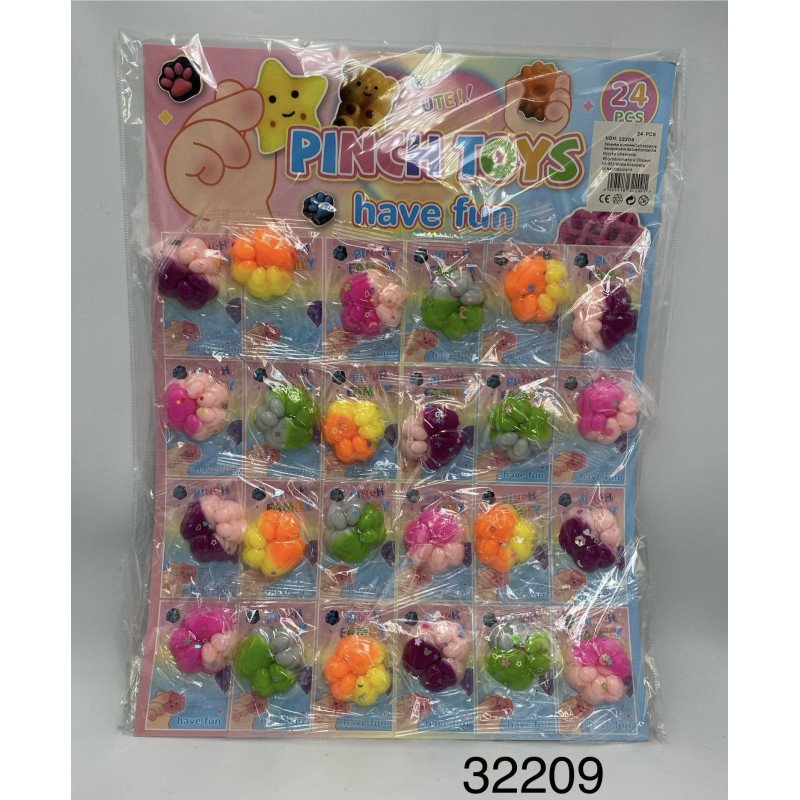 SQUISHY GNIOTEK 24SZST MINI KOCIA ŁAPKA