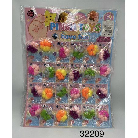SQUISHY GNIOTEK 24SZST MINI KOCIA ŁAPKA
