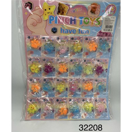 SQUISHY GNIOTEK 24SZST MINI KOCIA ŁAPKA