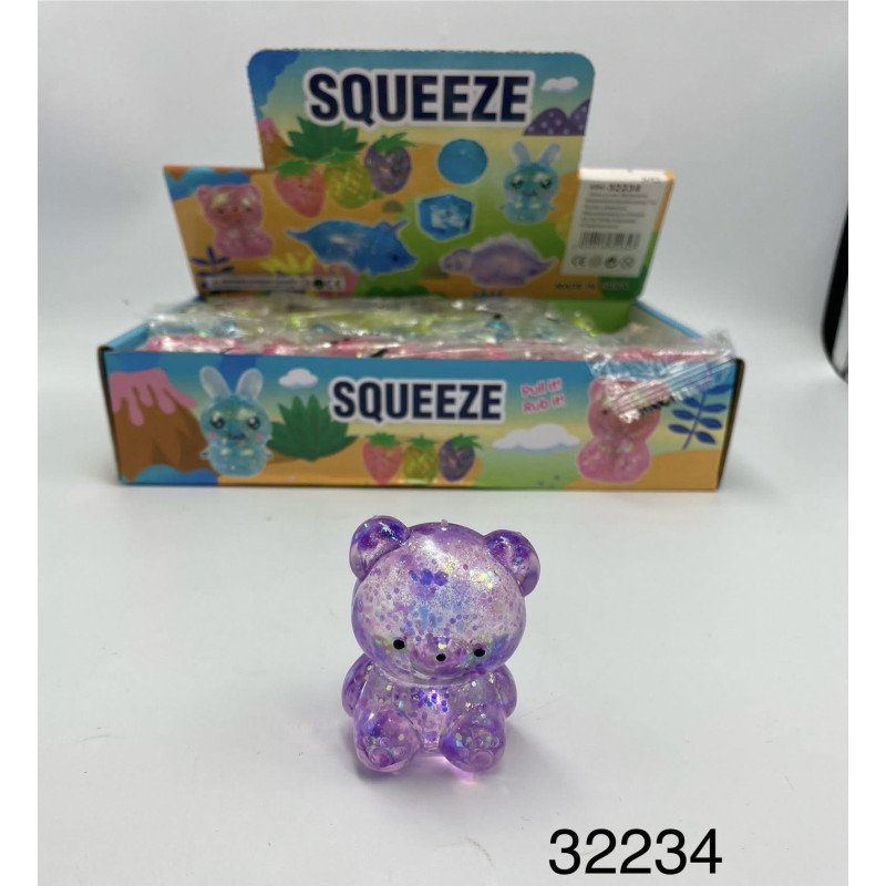 SQUISHY GNIOTEK MIŚ SQUISHY GNIOTEK MIŚ