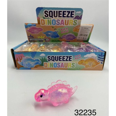 SQUISHY GNIOTEK DINOZAUR
