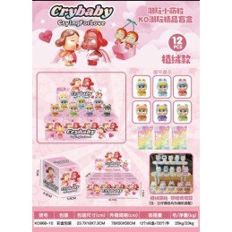 MINI CRYBABY FIGURKI W SASZETKI BLINDBOX + PUDEŁKO