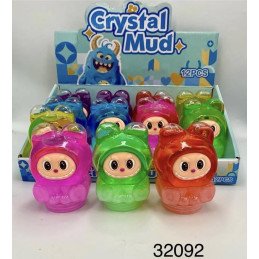 SLIME CRYSTAL MUD LABUBU