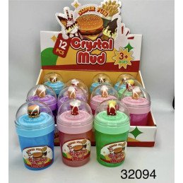 ZABAWKA GLUTY SLIME FASTFOOD