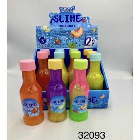 ZABAWKA GLUTY SLIME FRUIT PARTY