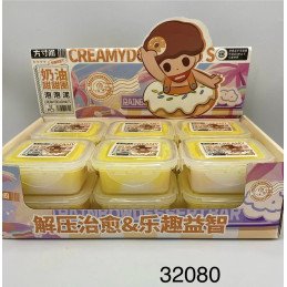 ZABAWKA GLUTY SLIME CREAM