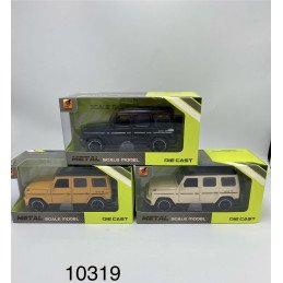 ZABAWKA AUTO METALOWE METAL SCALE MODEL DIE-CAST