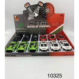 ZABAWKA AUTO METALOWE METAL SCALE MODEL