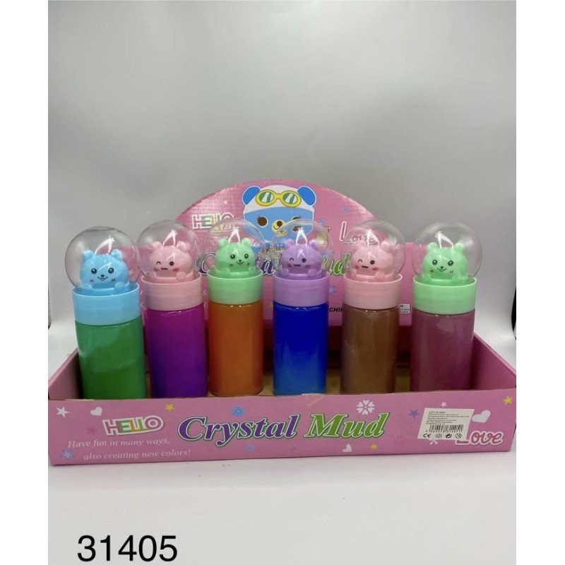 ZABAWKA GLUTY SLIME MISIE ZABAWKA GLUTY SLIME MISIE