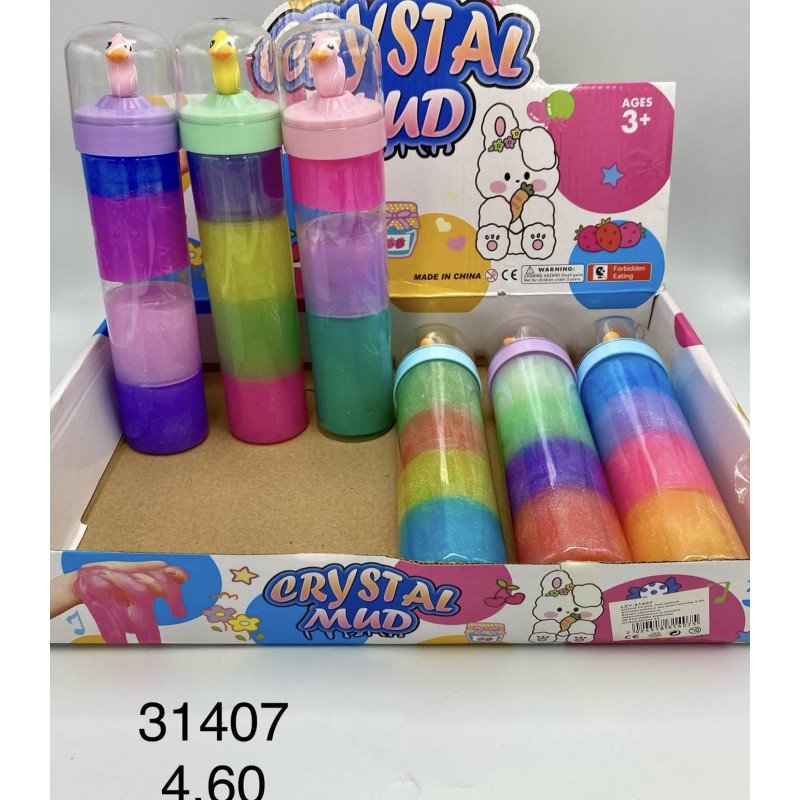ZABAWKA GLUTY SLIME MISIE ZABAWKA GLUTY SLIME MISIE