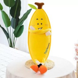 PODUSZKA MASKOTKA BANANA 80CM