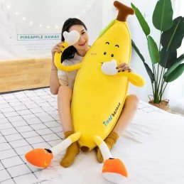 PODUSZKA MASKOTKA BANANA 80CM