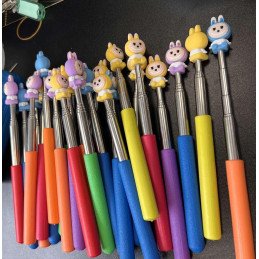 WSKAŹNIK DLA NAUCZYCIELA WYSOWANY DRĄŻEK WSKAZÓWKA LABUBU 20 - 68CM