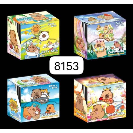 KARTY KAPIBARA 36 SZSZETEK MEGA BOX 288 KART