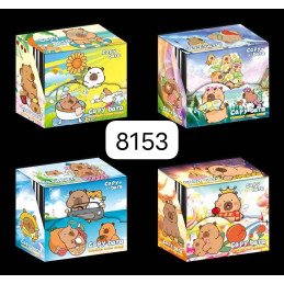 KARTY KAPIBARA 36 SZSZETEK MEGA BOX 288 KART