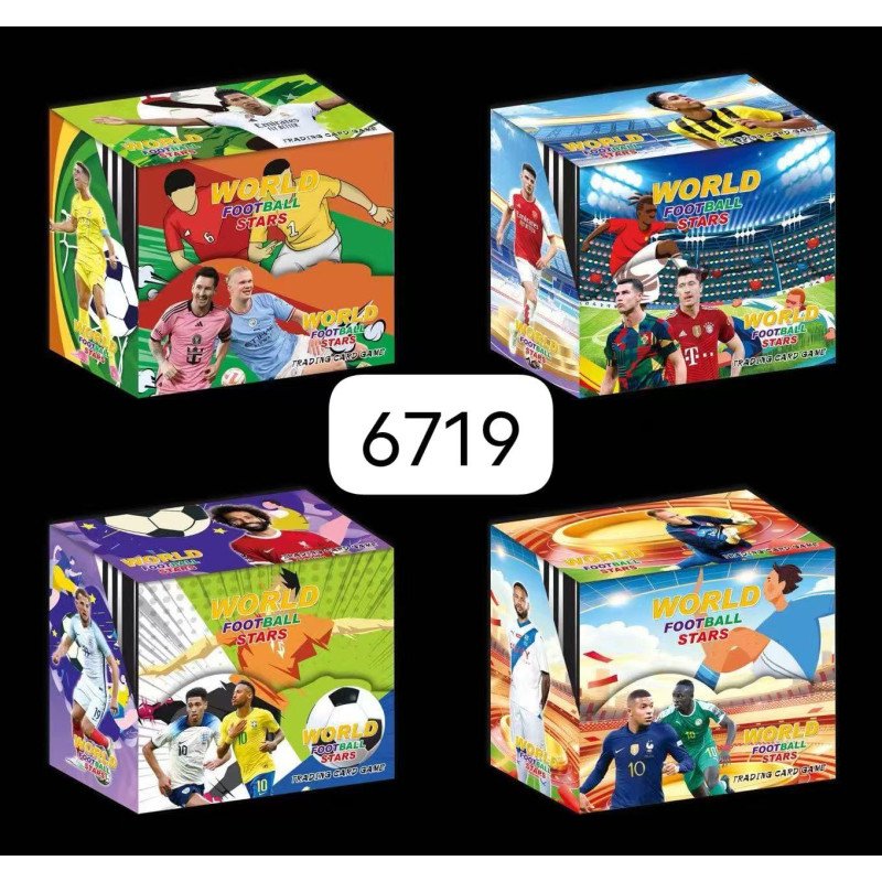 KARTY PIŁKARSKIE 36 SZSZETEK MEGA BOX 288 KART KARTY PIŁKARSKIE 36 SZSZETEK MEGA BOX 288 KART