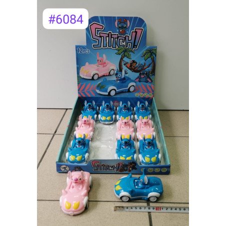 AUTA Z NAPĘDEM STITCH