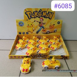 AUTA Z NAPĘDEM PIKACHU
