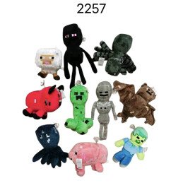 PLUSZOWA MASKOTKA MINECRAFT