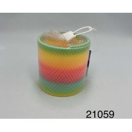 ZABAWKA SPRĘŻYNA RAINBOW