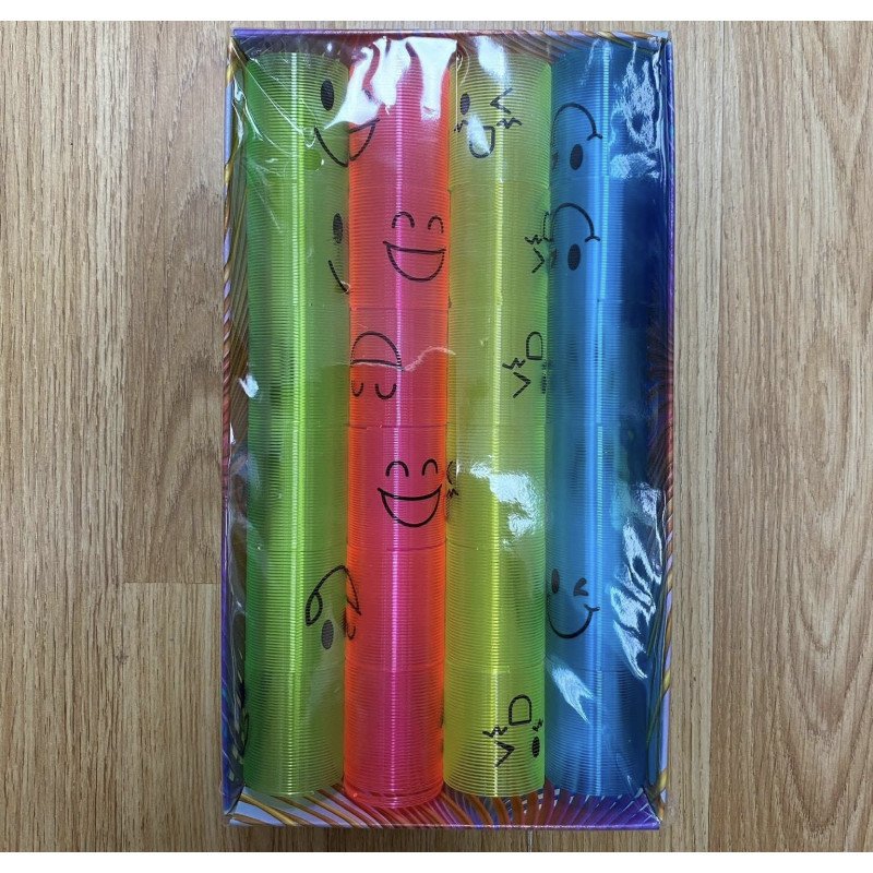 ZABAWKA SPRĘŻYNA EMOJI ZABAWKA SPRĘŻYNA EMOJI