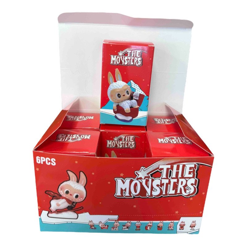 FIGURKI LABUBU THE MONSTERS FIGURKI LABUBU THE MONSTERS