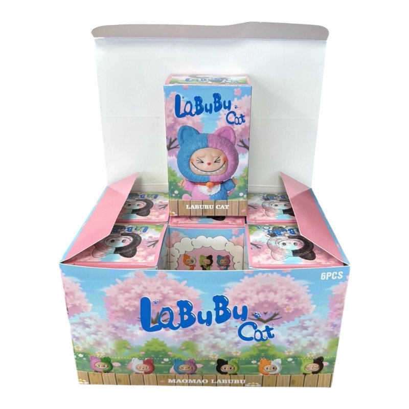 FIGURKI LABUBU CAT FIGURKI LABUBU CAT