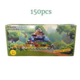 KLOCKI 150PCS MAGNETYCZNE MINECRAFT