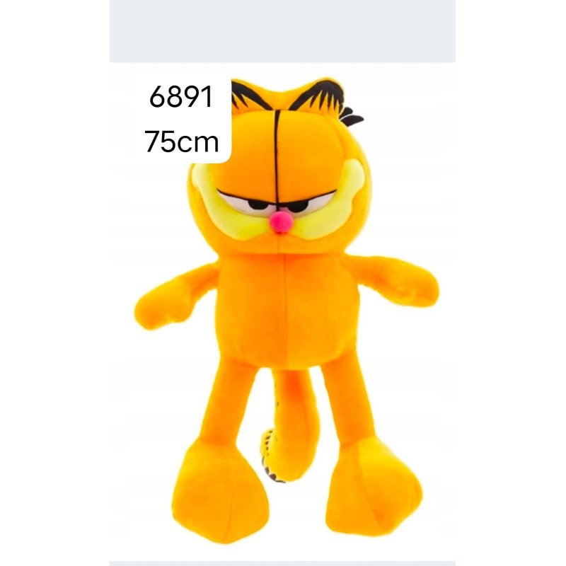 PLUSZOWA MASKOTKA GARFIELD 75CM