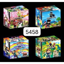 KARTY MINECRAFT 36 SZSZETEK MEGA BOX 288 KART