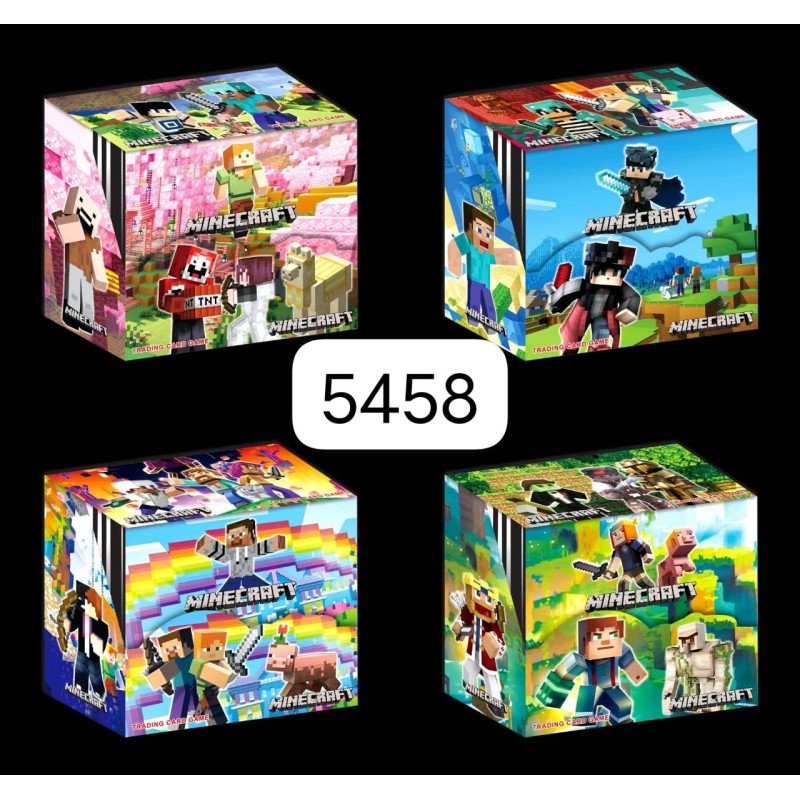 KARTY MINECRAFT 36 SZSZETEK MEGA BOX 288 KART KARTY MINECRAFT 36 SZSZETEK MEGA BOX 288 KART