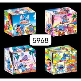 KARTY STITCH 36 SZSZETEK MEGA BOX 288 KART